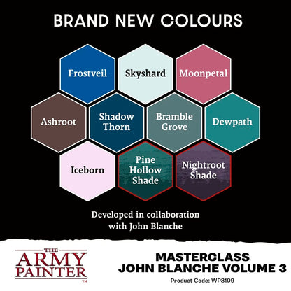 Preorder - Masterclass: John Blanche Volume 3 Paint Set - The Army Painter