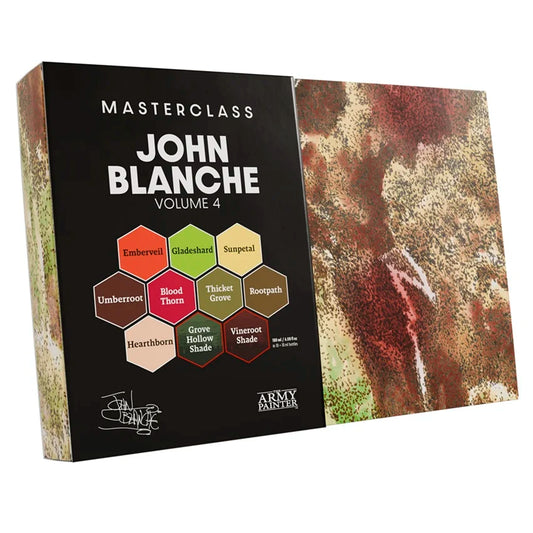 Preorder - Masterclass: John Blanche Volume 4 Paint Set - The Army Painter