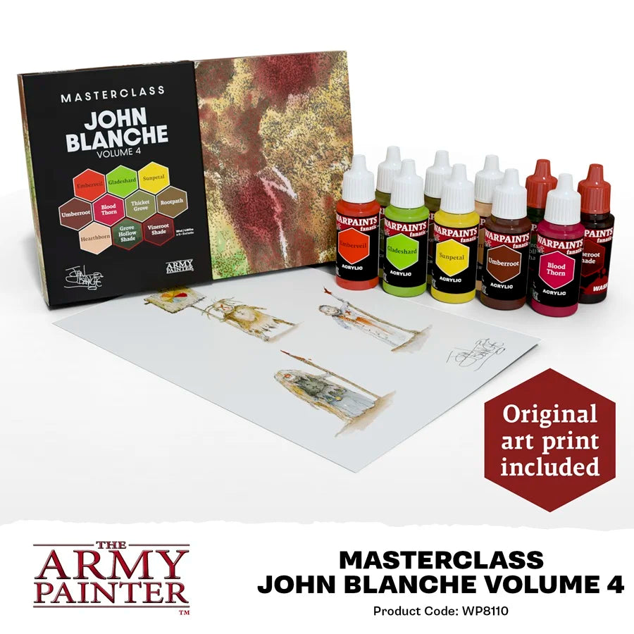 Preorder - Masterclass: John Blanche Volume 4 Paint Set - The Army Painter
