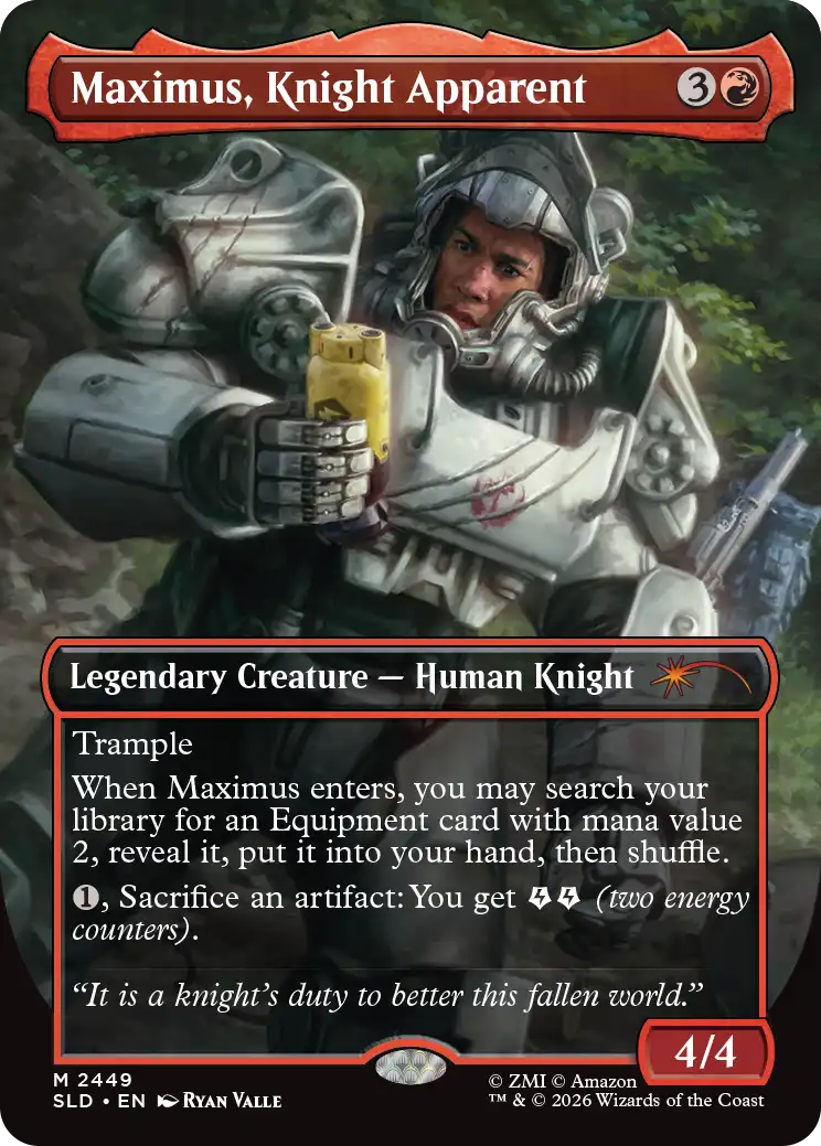 MTG - Secret Lair x Fallout: Beyond Vault 33 (Non-Foil)