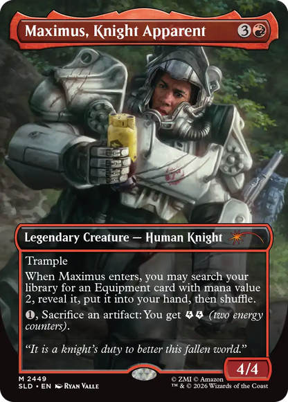 MTG - Secret Lair x Fallout: Beyond Vault 33 (Non-Foil)