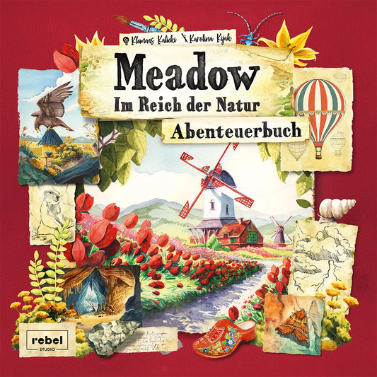 Preorder - Meadow: Im Reich der Natur - Abenteuerbuch