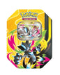 Mega Forces Tins: Leere Mega Zeraora ex Tin