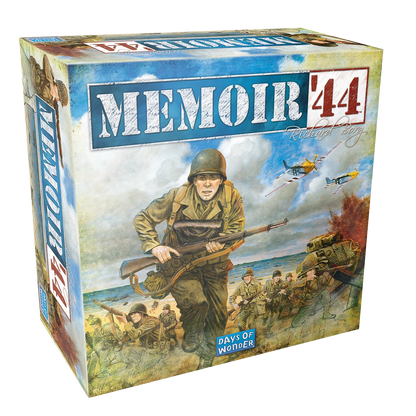 Preorder - Memoir '44 - DE