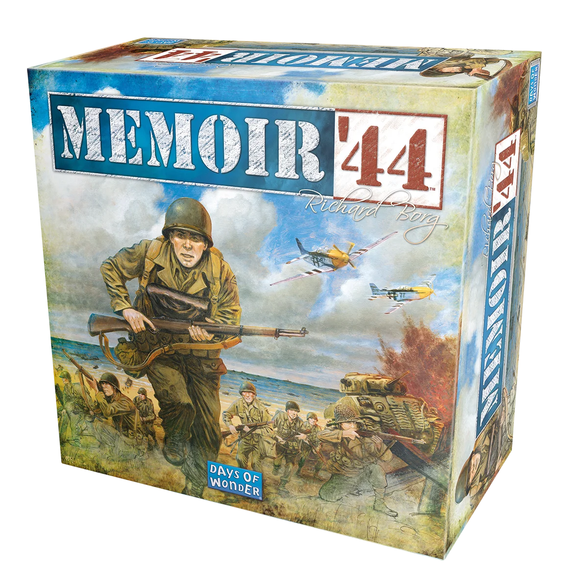 Preorder - Memoir '44 - DE