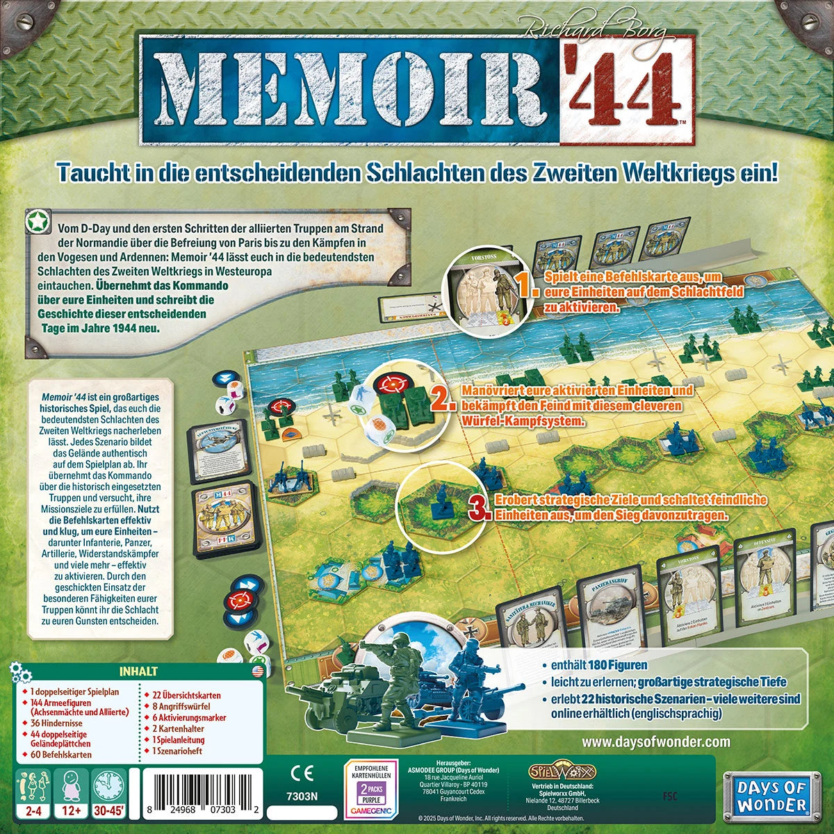 Preorder - Memoir '44 - DE