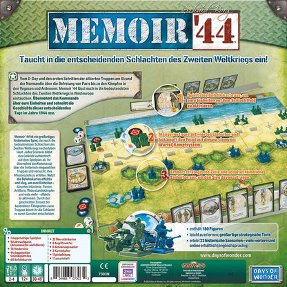 Preorder - Memoir '44 - DE
