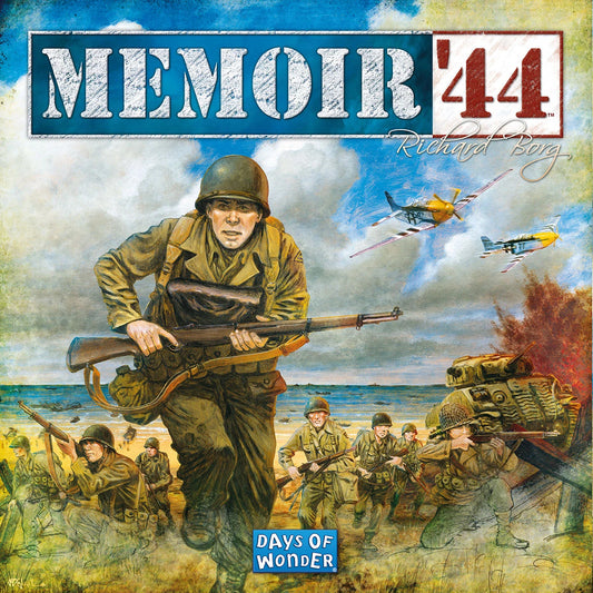 Preorder - Memoir '44 - DE