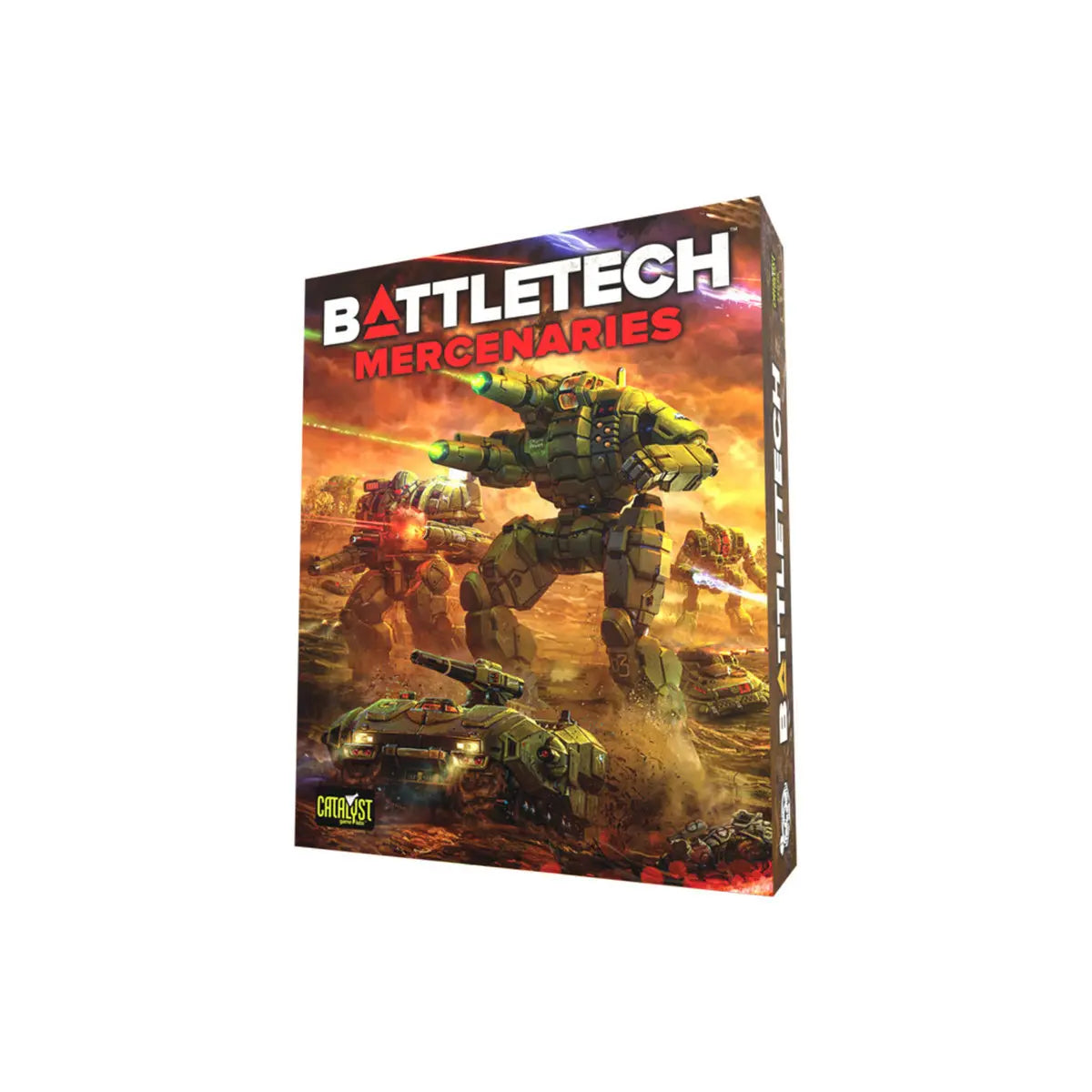 Mercenaries Box Set (Standard Edition)