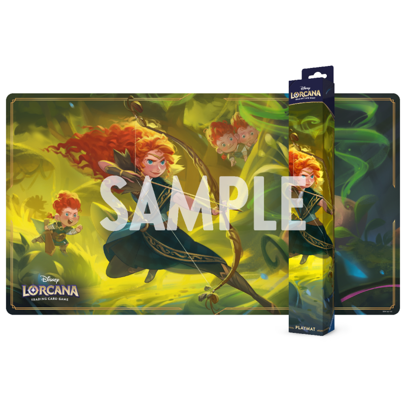 Preorder - Disney Lorcana - Wilds Unknown: Merida Playmat