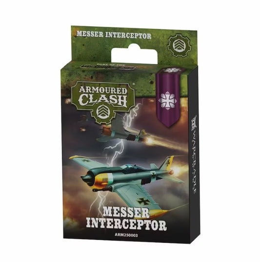 Preorder  - Armoured Clash: Messer Interceptor
