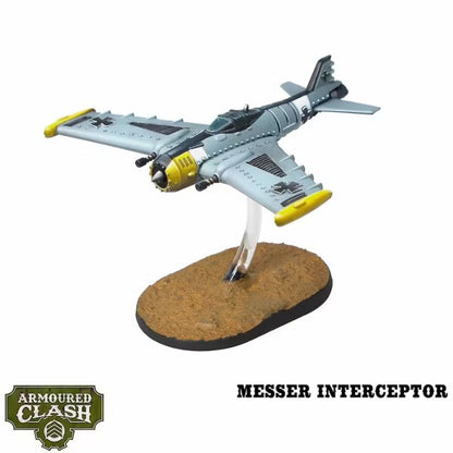 Armoured Clash: Messer Interceptor