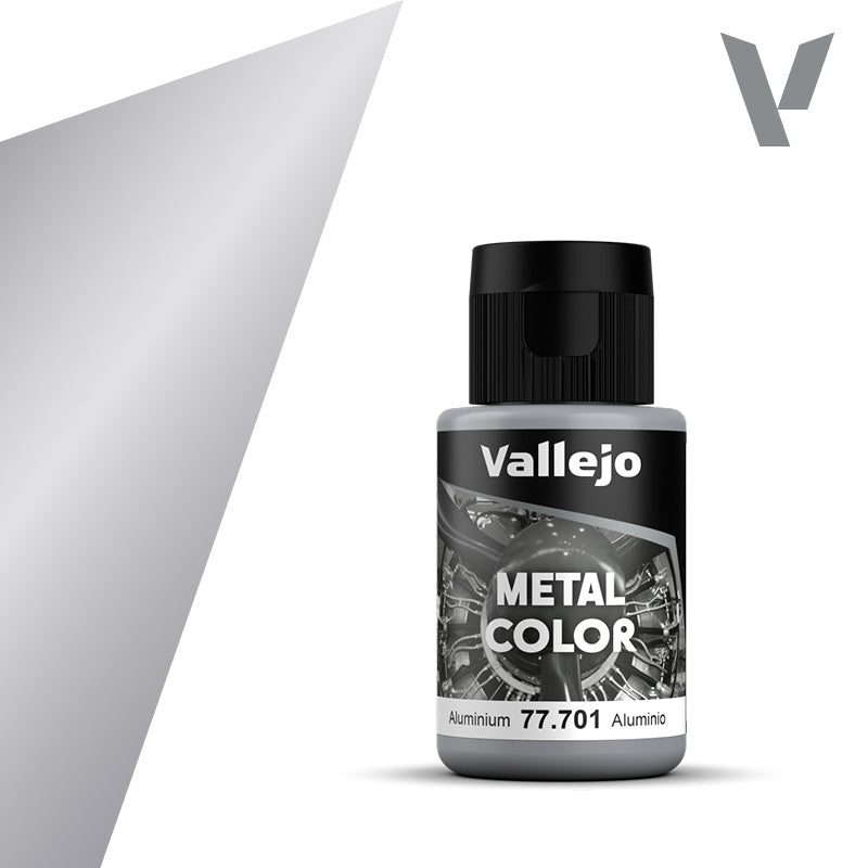 Vallejo Metal Color 701 Aluminium 32 ml.