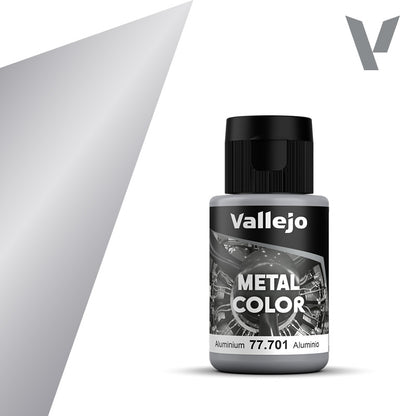 Vallejo Metal Color 701 Aluminium 32 ml.