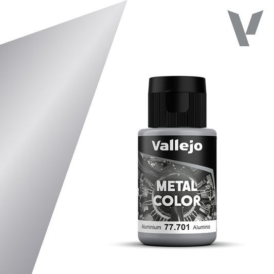 Vallejo Metal Color 701 Aluminium 32 ml.