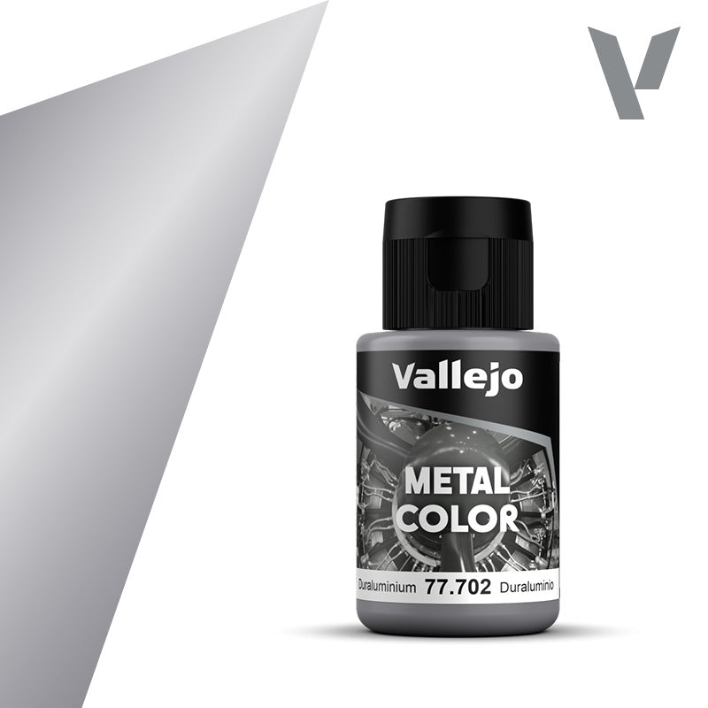 Vallejo Metal Color 702 Duraluminium 32 ml.