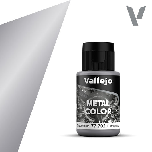 Vallejo Metal Color 702 Duraluminium 32 ml.