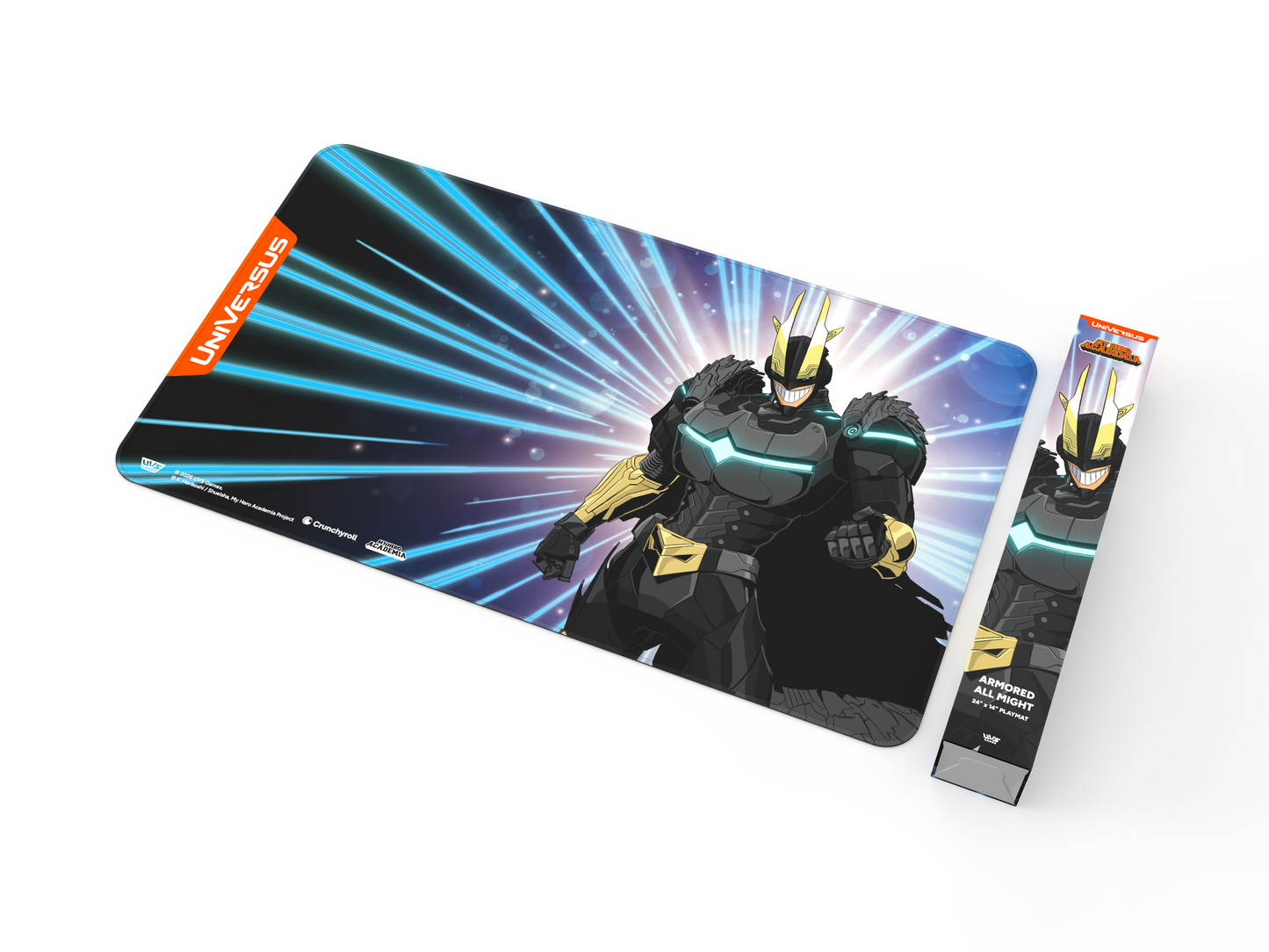 Preorder - Universus - My Hero Academia Playmat: Final Battle - Armored All Might