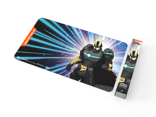 Preorder - Universus - My Hero Academia Playmat: Final Battle - Armored All Might