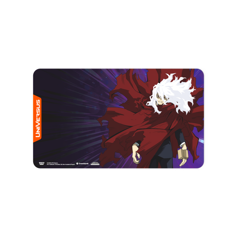 Preorder - Universus - My Hero Academia Playmat: Final Battle - Tomura Shigaraki