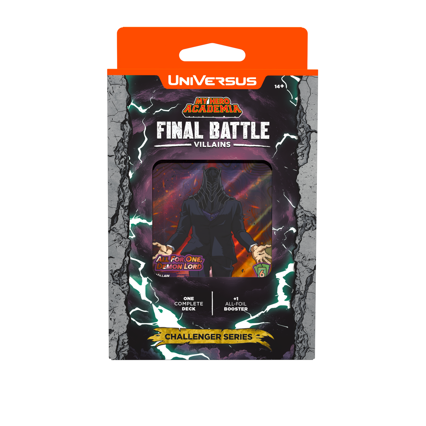 Preorder - Universus TCG - My Hero Academia: Final Battle Challenger Series - 1 Deck (Heroes oder Villains)