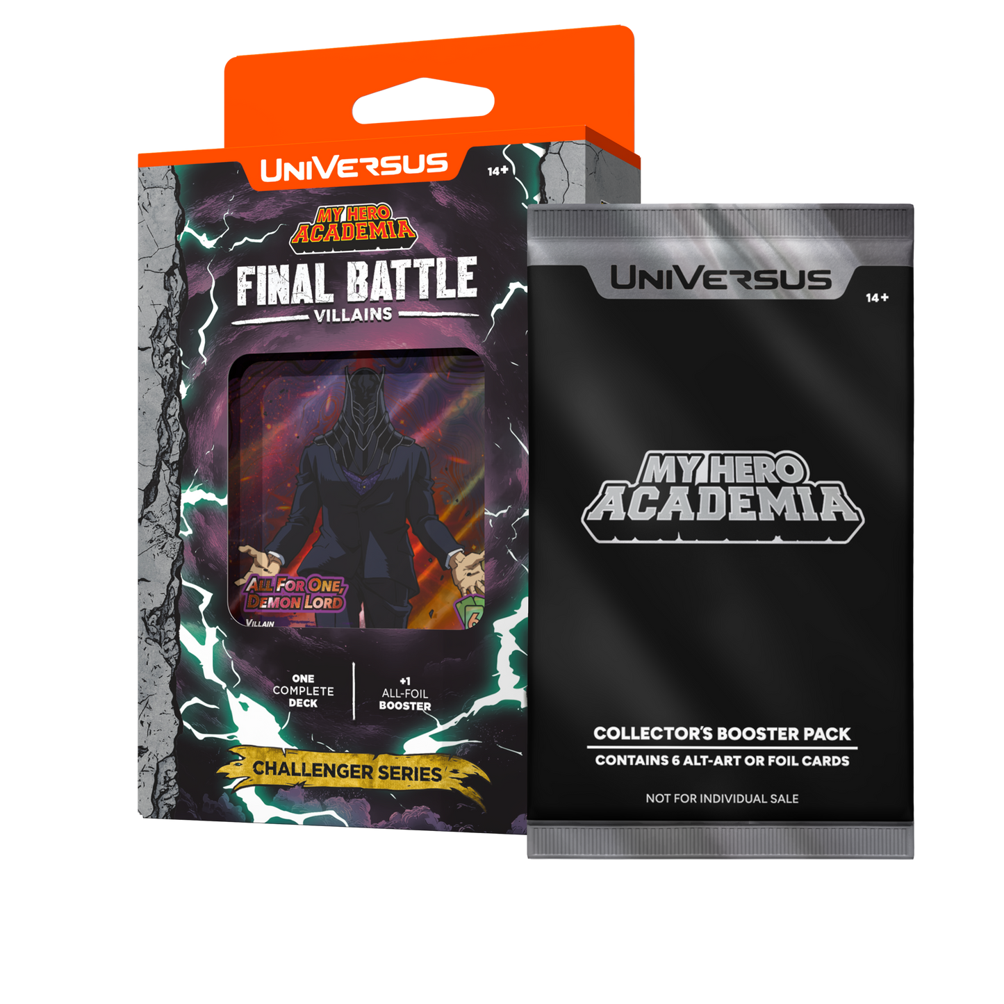 Preorder - Universus TCG - My Hero Academia: Final Battle Challenger Series - 1 Deck (Heroes oder Villains)