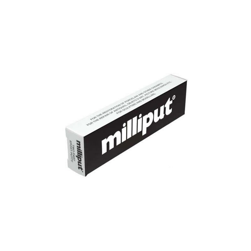 Milliput Black 4 oz (113.4g) Pack