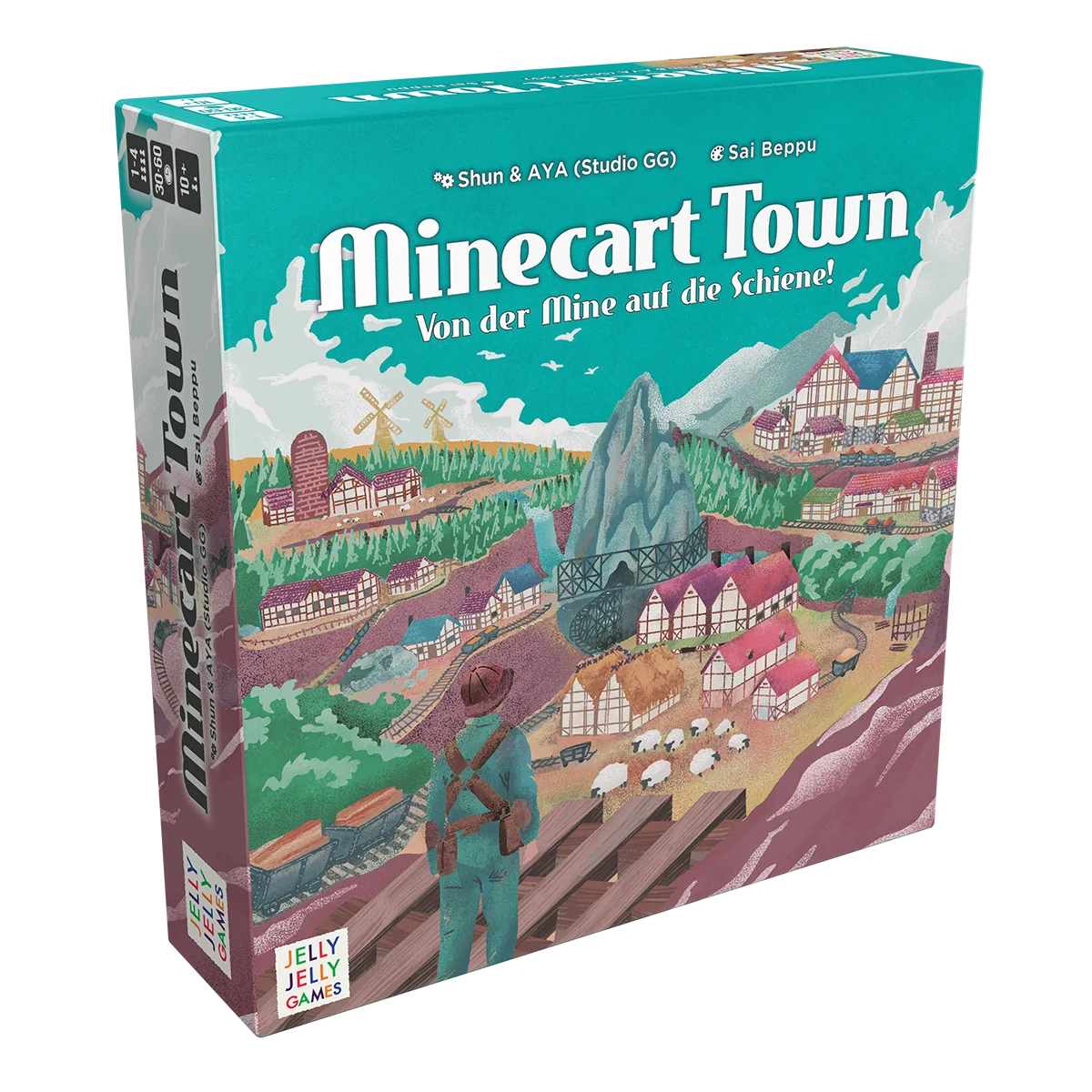 Preorder - Minecart Town
