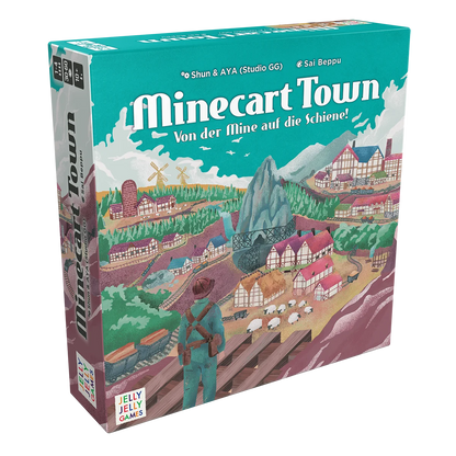 Preorder - Minecart Town