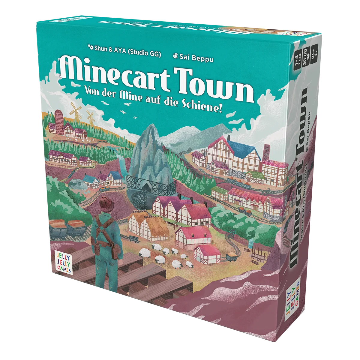 Preorder - Minecart Town