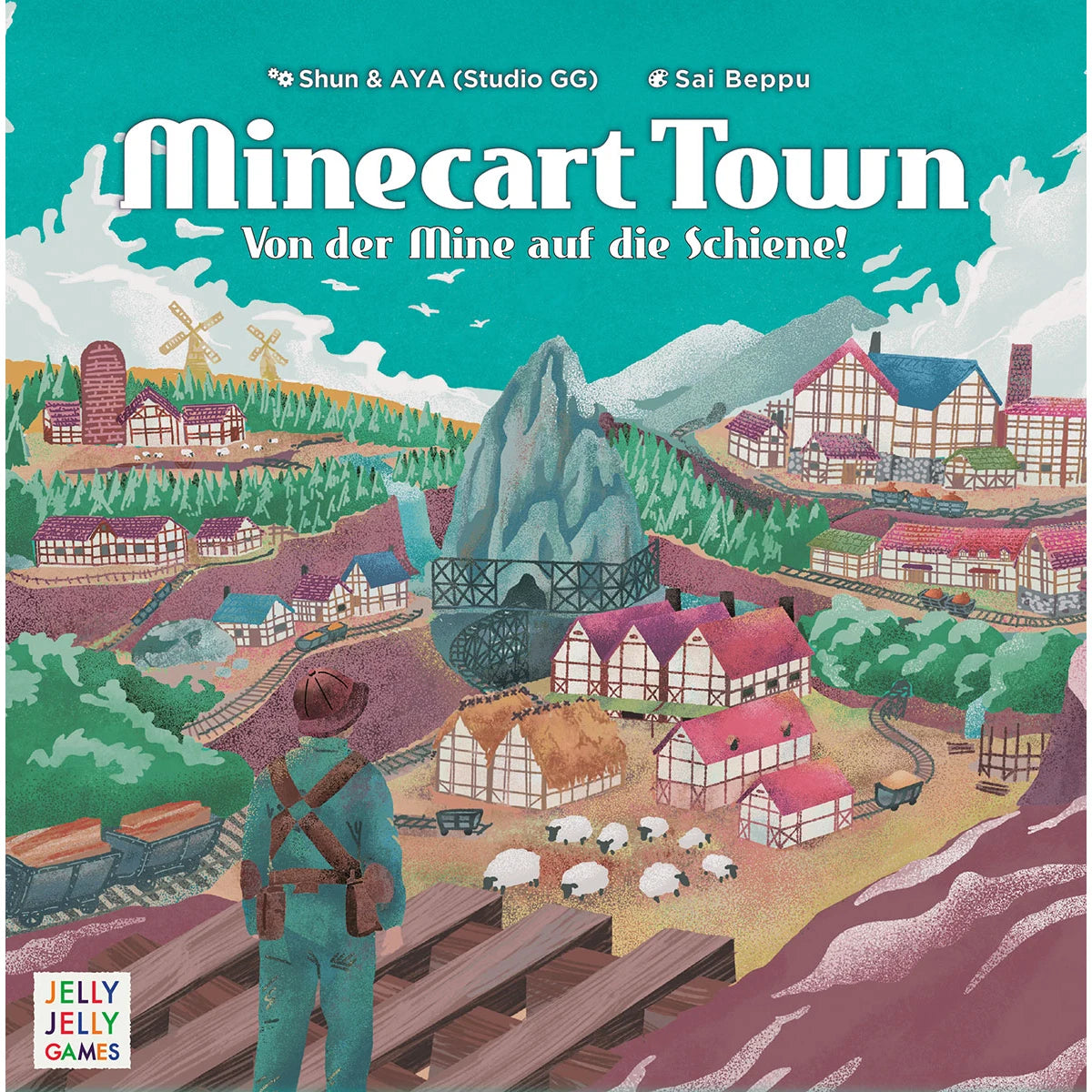 Preorder - Minecart Town