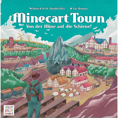 Preorder - Minecart Town
