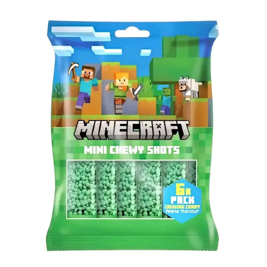 Minecraft - Mini Chewy Shots - 90g
