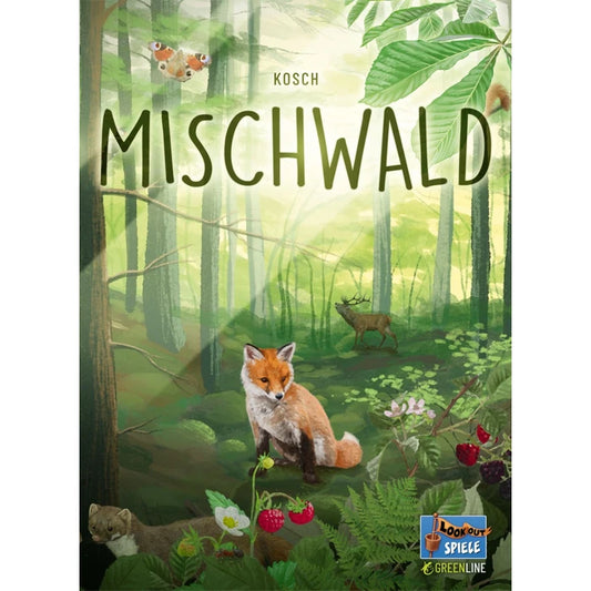 Mischwald - Empfehlungsliste Kennerspiel Spiel des Jahres 2024