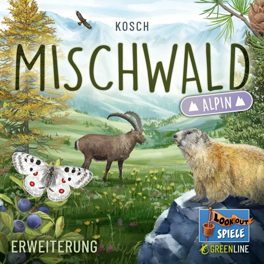 Preorder - Mischwald – Alpin