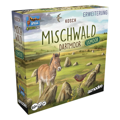 Preorder - Mischwald: Dartmoor – Exmoor