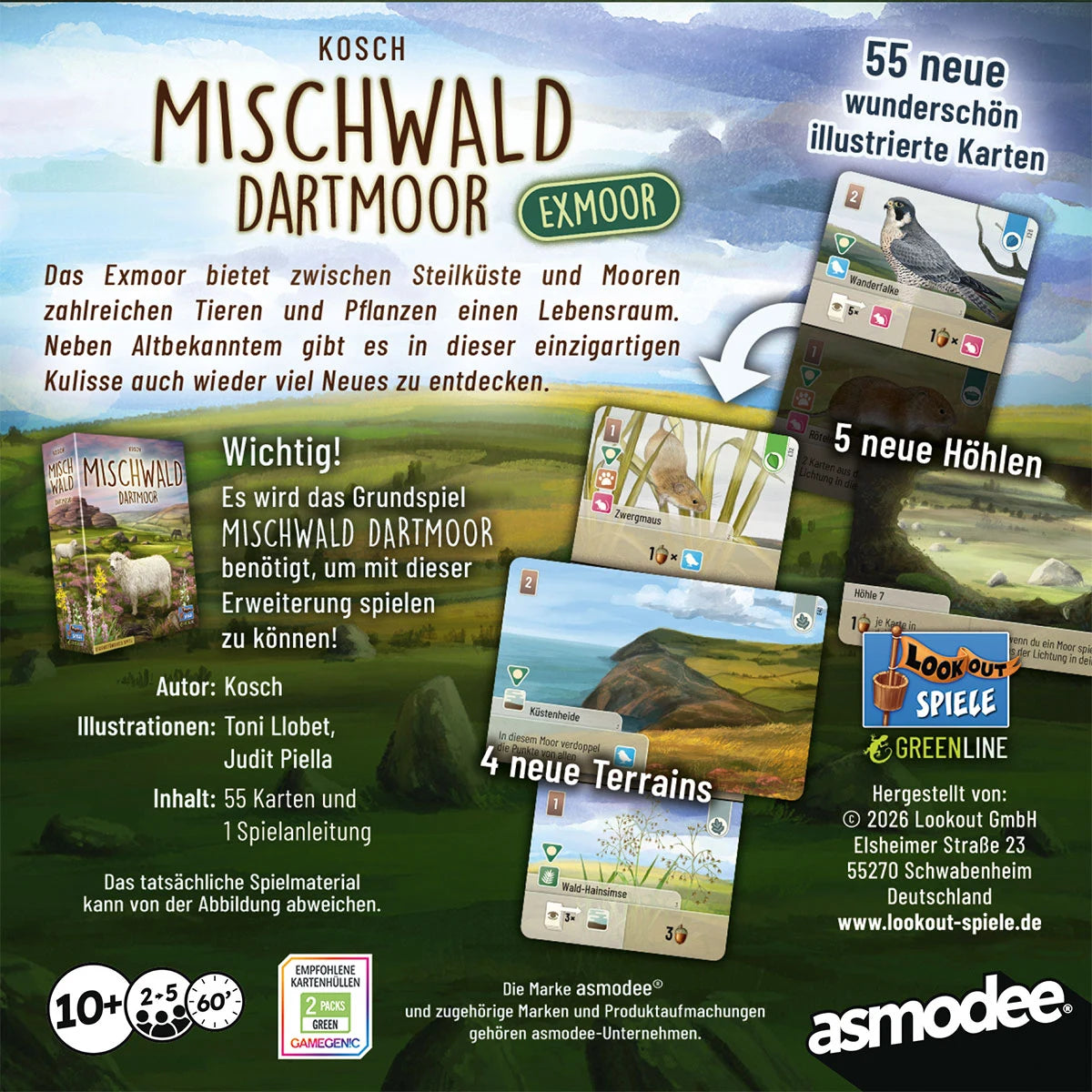 Preorder - Mischwald: Dartmoor – Exmoor