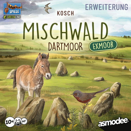 Preorder - Mischwald: Dartmoor – Exmoor