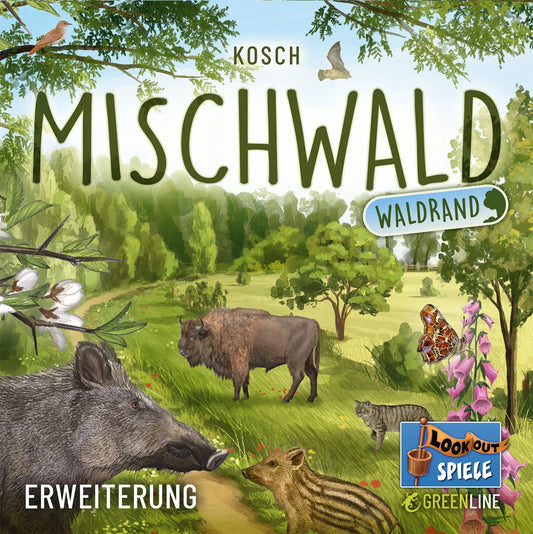 Mischwald – Waldrand