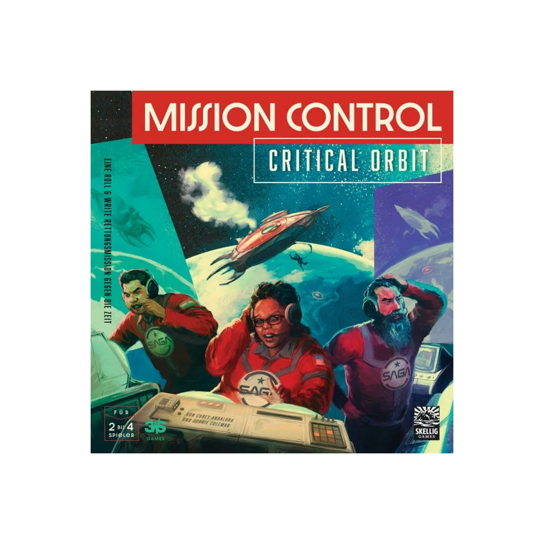 Preorder - Mission Control: Critical Orbit - DE