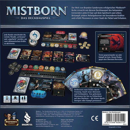 Preorder - Mistborn: Das Deckbauspiel