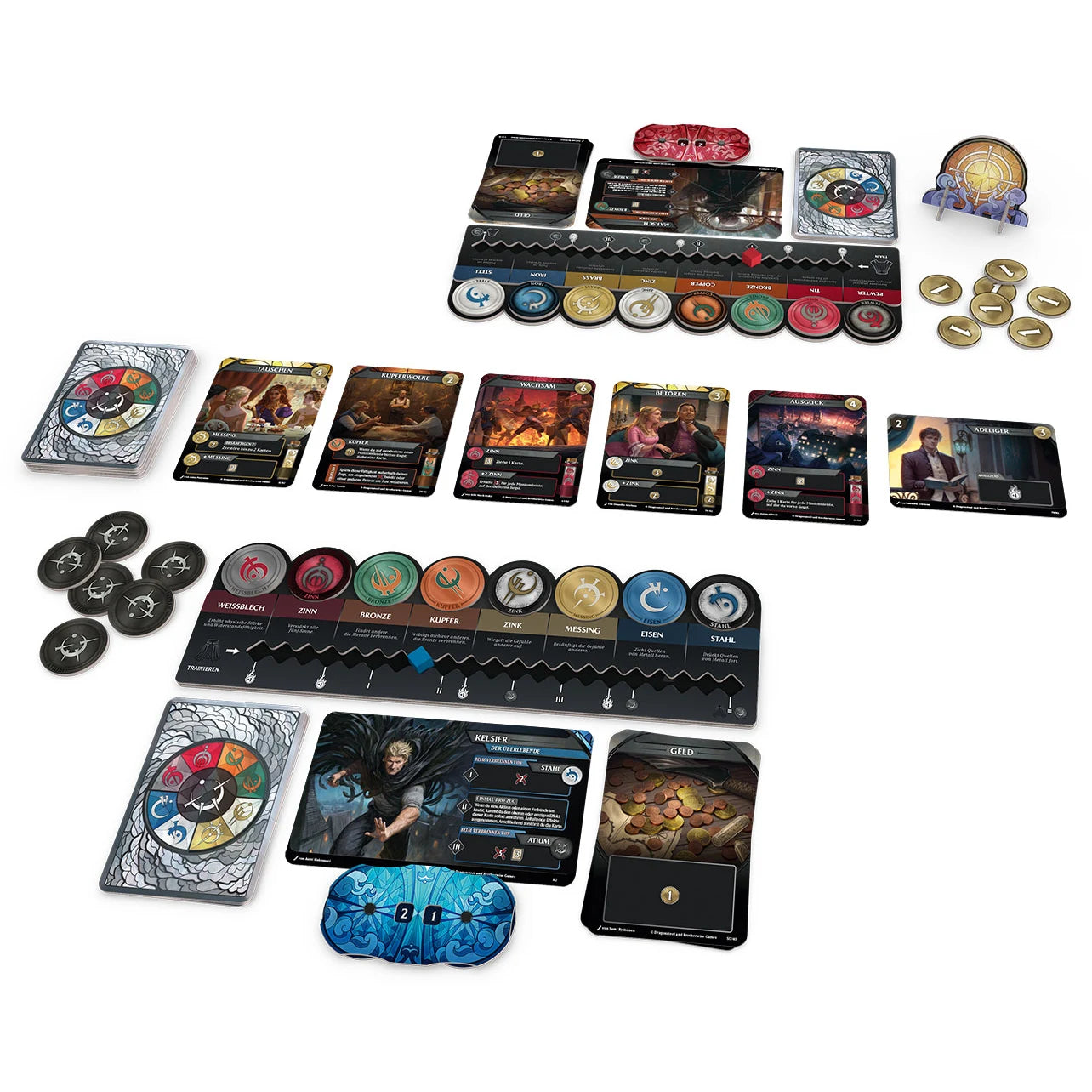 Preorder - Mistborn: Das Deckbauspiel