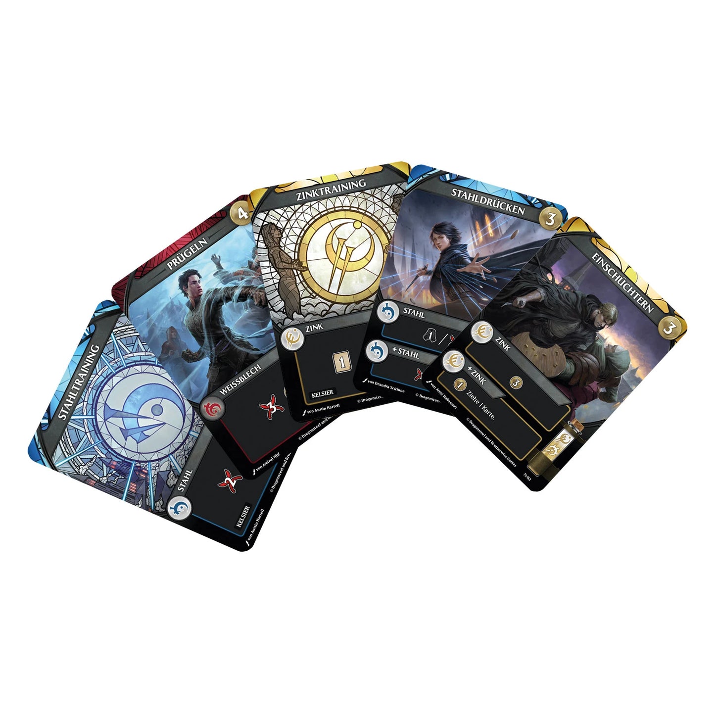 Preorder - Mistborn: Das Deckbauspiel