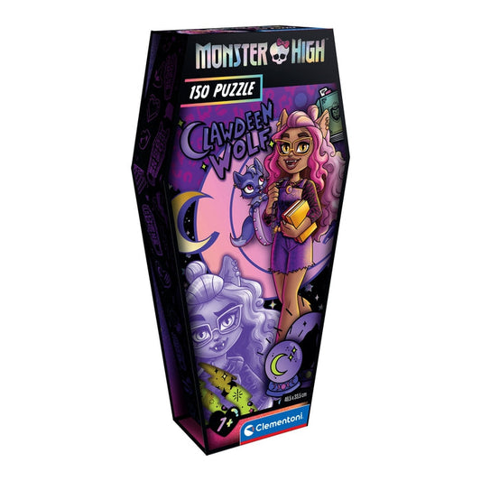 150 Teile Sarg-Puzzle - Monster High, „Clawdeen Wolf"