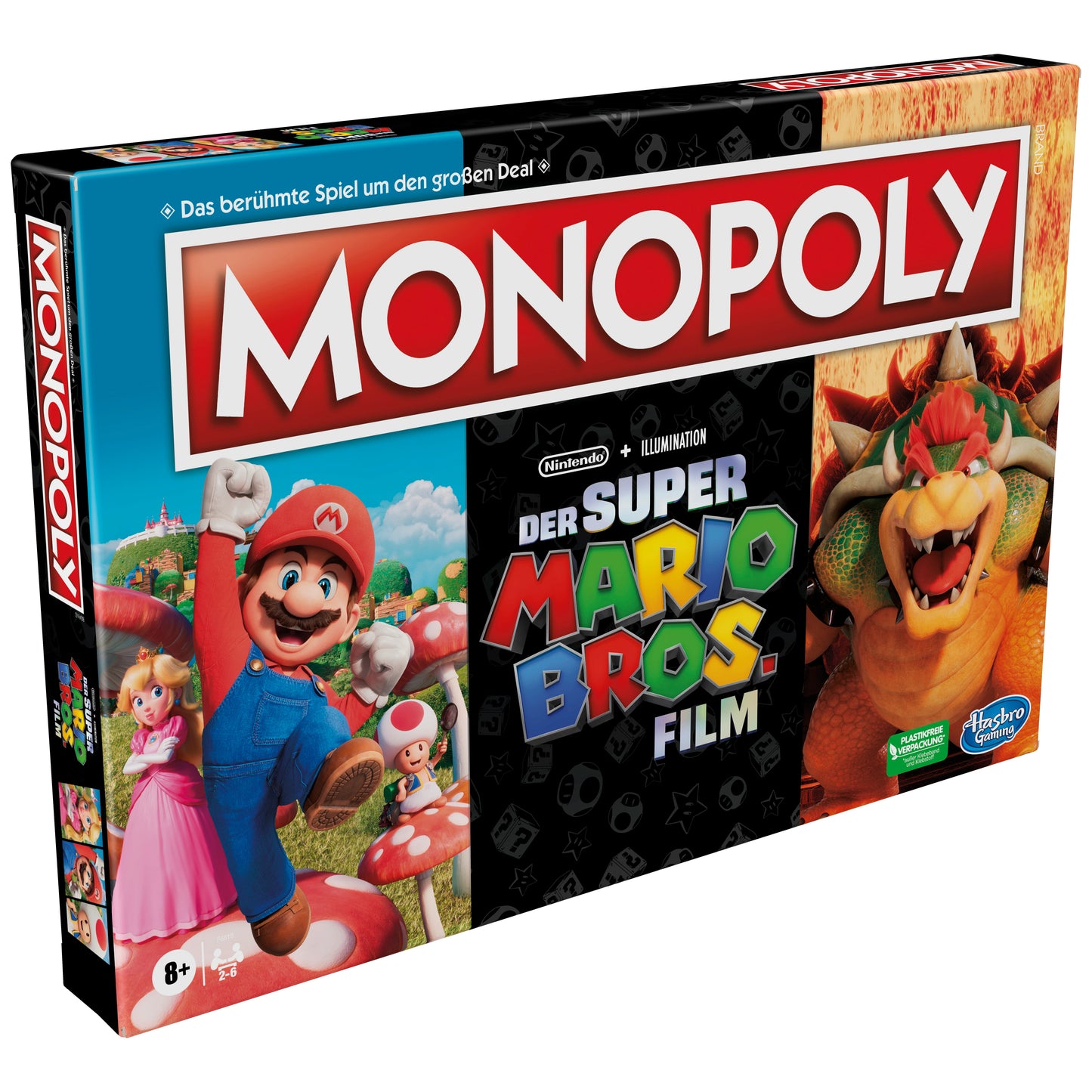 Monopoly Super Mario Bros. Film Edition