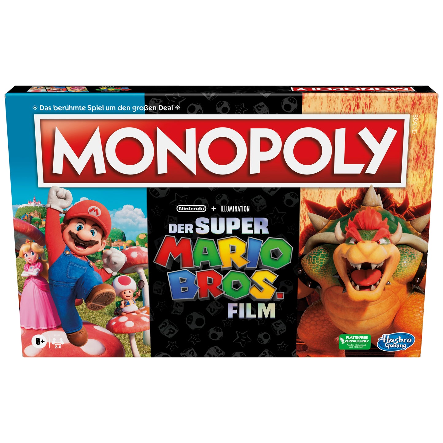 Monopoly Super Mario Bros. Film Edition