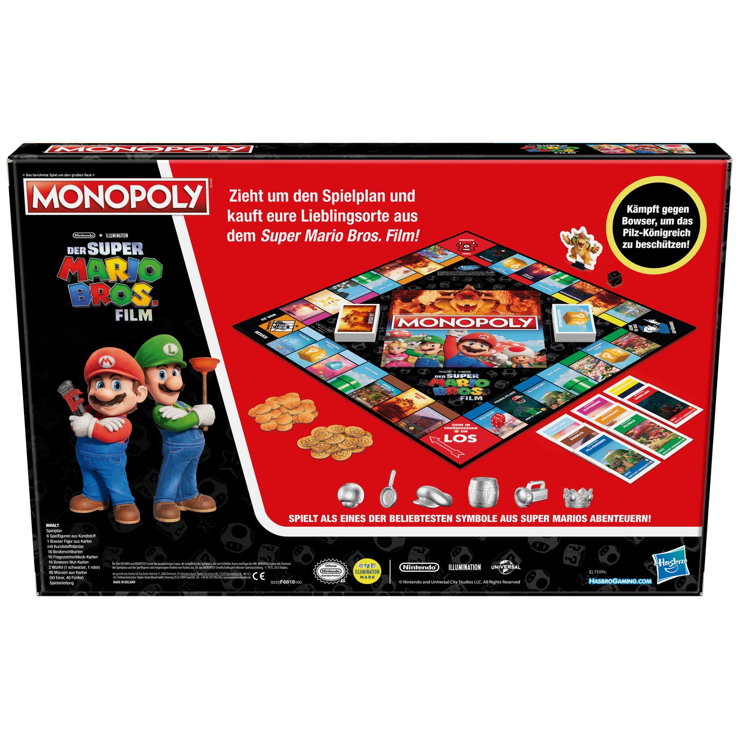 Monopoly Super Mario Bros. Film Edition