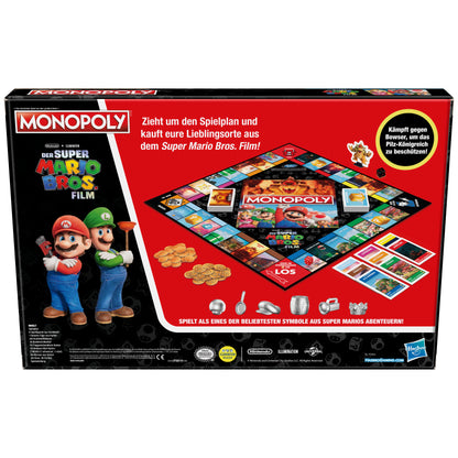 Monopoly Super Mario Bros. Film Edition