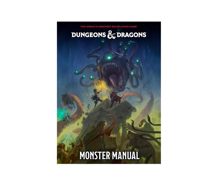 Dungeons & Dragons 2024 Monster Manual