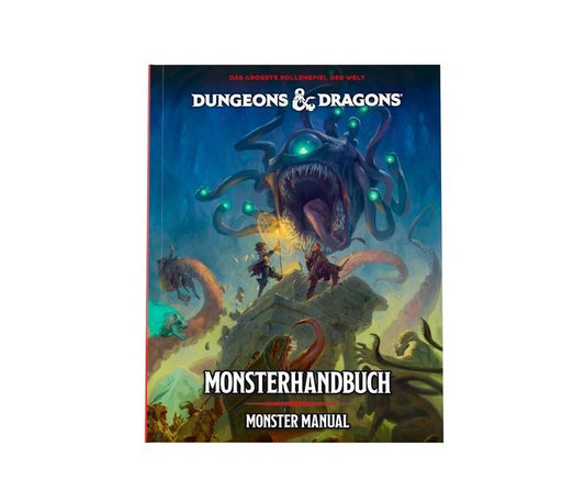Preorder - Dungeons & Dragons 2024 Monster Manual (Monsterhandbuch) DE